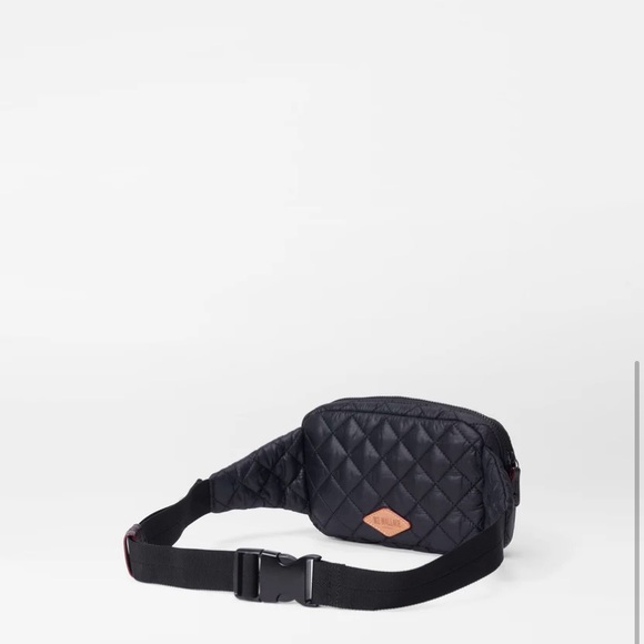 MZ Wallace Metro Belt Bag in black - Picture 3 of 11